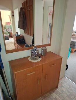 Flur Garderobe mit großem Spiegel - Dortmund