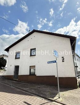 Einfamilienhaus OHNE GARTEN in Düppenweiler - 150 m² Wfl. - 4 ZKB - Garage im Haus - KFZ-Stellplatz - Beckingen