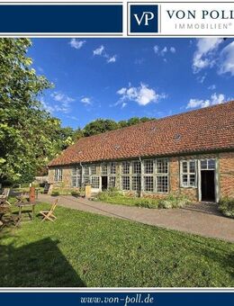 Idyllisch - am Schloss - Wohn- und Geschäftshaus mit Garten und vielseitigem Lebensraum - Ludwigslust