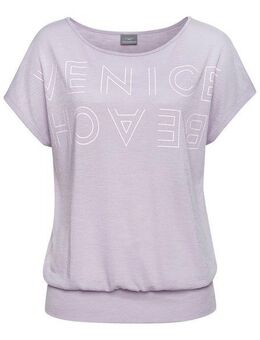 Venice Beach Rundhalsshirt mit Logoprint, T-Shirt, sommerlich-sportlicher Look