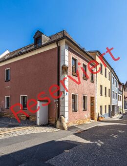 - reserviert - Entwicklungsobjekt in der Amberger Innenstadt - Amberg