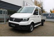 VW Crafter 35 TDI DoKa-Pritsche FWD MR *6-SiTZ*AHK - Braunschweig