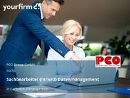 Sachbearbeiter (m/w/d) Datenmanagement - Garmisch-Partenkirchen