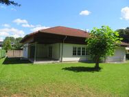 Bungalow mit Souterrainwohnung am Waldrand - Dieburg