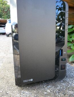 NAS Synology DS218+ mit 2x4TB Festplatten - Super Zustand - Stockach