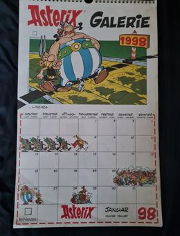 Asterix und Obelix Kalender von 1998 - Duisburg