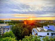 Traumhafte Penthouse-Wohnung über zwei Ebenen mit Neckarblick und viel Platz für die ganze Familie - Heilbronn