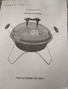 Grill, grillen, mit 2 Roste, neu zum selbst montieren - Köln