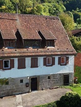 DENKMALGESCHÜTZTES ZWEIFAMILIENWOHNHAUS IN UNTERSCHEFFACH - Wolpertshausen