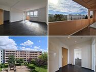 2 Kaltmieten geschenkt*: renovierte 4 Zimmerwohnung mit großzügigem Balkon und Ausblick - Freiberg