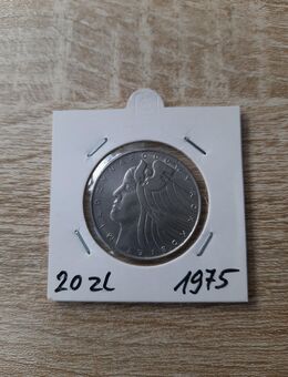 Polen 20 Zloty 1975 Rok Kobiet. Münze - Unna