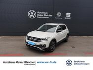 VW T-Cross, 1.0 TSI Style OPF, Jahr 2022 - Friedrichshafen