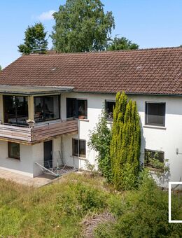 Panoramablick! Einfamilienhaus mit ELW mit traumhaften Grundstück - Kulmbach