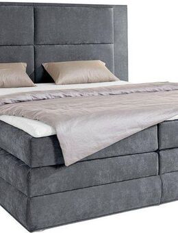 COLLECTION AB Boxspringbett Copenhagen, inklusive Bettkasten, Topper, wahlweise mit LED-Beleuchtung