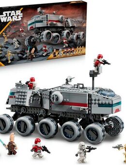LEGO® Republikanischer Juggernaut (75413), LEGO Star Wars™ Konstruktionsspielsteine, (813 St), Made in Europe
