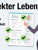 Ich schreibe und designe Ihnen den modernen CV nach Ihren Wünschen in 8002