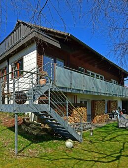 Reduziert! Traumhaftes Familienhaus mit Einliegerwohnung und Baugrundstück! - Herrischried