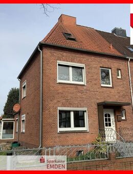Solides Reihenendhaus in zentraler Lage - Emden