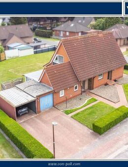 Zentrale Lage - gepflegtes Haus mit großem Grundstück - Moormerland