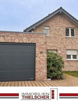 Zentrumsnahe Doppelhaushälfte mit Garage und Garten in Geilenkirchen-Bauchem - Geilenkirchen