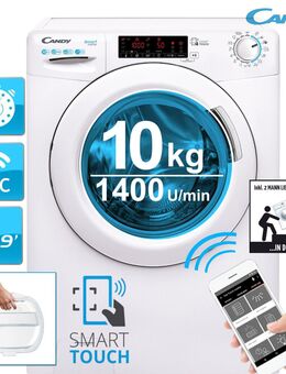 WASCHMASCHINE 10 kg 16 Programme Kindersicherung inkl. Lieferung bis in die Wohnung - Wuppertal