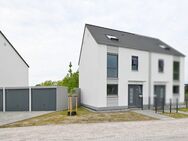 Neubaudoppelhaushälfte mit Terrasse, Garten und Garage im schönen Beerenbruchviertel - Castrop-Rauxel
