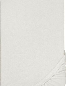 Biberna Spannbettlaken Pepe, Frottee, Gummizug: rundum, (1 Stück), weicher Frottee-Stretch