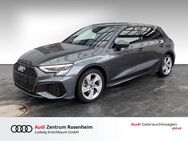 Audi A3, Sportback S line 35 TFSI S, Jahr 2023 - Rosenheim