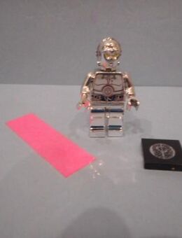 C3-PO Star Wars Minifiguren silber Chrome/Galvanisiert NEU - Fürth