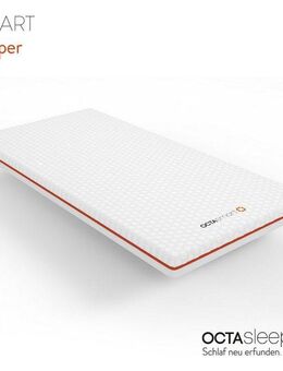 OCTAsleep, Topper Octasleep Smart, 7 cm hoch, Kaltschaum, Komfortschaum, Viscoschaum, OCTAspring® Aerospace Technologie