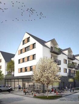 Neubau - Exklusive 5-Zimmer-Maisonette mit Energieeffizienzklasse A+ - Korntal-Münchingen