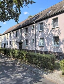 Demnächst frei! 2-Zimmer-Wohnung in Marl Hüls - Marl (Nordrhein-Westfalen)