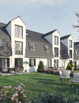 Neubau! Familienglück aufgepasst! Reihenhaus mit Terrasse und geräumigem Garten - Neulußheim
