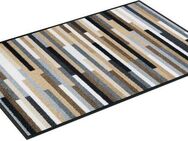 wash+dry by Kleen-Tex Teppich Mikado Stripes, rechteckig, Höhe: 7 mm, modernes Streifen Design, rutschhemmend, waschbar
