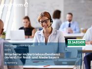 Mitarbeiter im Vertriebsaußendienst (m/w/d) für Nord- und Niederbayern - Bamberg