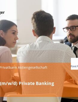 Assistenz (m/w/d) Private Banking - Augsburg