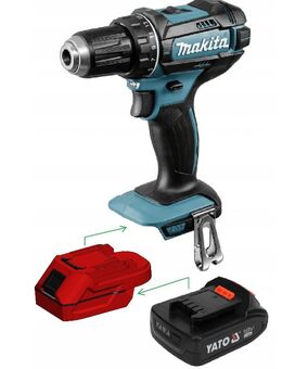 #NEU# Adapter Yato 18V für Makita 18V Set 1 - Wuppertal