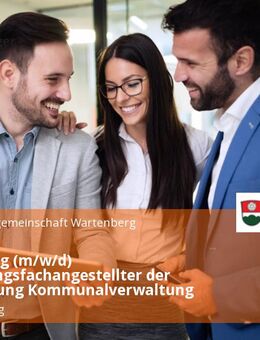 Ausbildung (m/w/d) Verwaltungsfachangestellter der Fachrichtung Kommunalverwaltung - Wartenberg (Bayern)