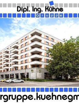 Prov.-frei: 2-Zimmer-Wohnung mit Balkon - Berlin