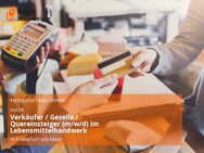 Verkäufer / Geselle / Quereinsteiger (m/w/d) im Lebensmittelhandwerk - Frankfurt (Main)