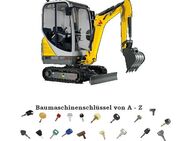 ✅www.Baumaschinenschlüssel.de ✅ Zündschlüssel ✅ Bagger Radlader Minibagger Schlüssel Rüttelplatte Atlas Wacker Doosan Liebherr Cat Hitachi Volvo Yanmar JCB Komatsu Kubota Terex Takeuchi Bobcat Stapler - Halberstadt