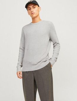 Jack & Jones Rundhalspullover JJEPERFECT KNIT CREW NECK SN