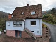 Gepflegtes Einfamilienhaus im fränkischen Baustil - Wohnhaus in Krommenthal mit viel Potenzial - Wiesthal