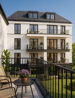 Weißensee: ERSTBEZUG im NEUBAU: LUXUS Dachgeschoss-Maisonette-Whg mit 5-Zi. ca. 110 m² + 2 BALKONE - Berlin
