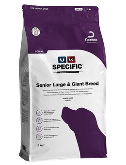 Specific Dog CGD - XL Senior Large & Giant Breed - Sparpaket: 2 x 12 kg