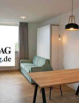 N-Marienberg: Top-möbliertes 1-Zi-Apartment (3.OG m. L.) nähe Flughafen - Nürnberg