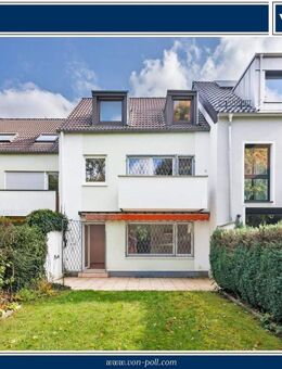 Großzügiges Reihenmittelhaus mit sonniger Westausrichtung und großem Gestaltungspotential - Gräfelfing
