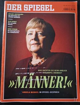 Der Spiegel Nr. 48 vom 23.11.2024 Männer! (Magazin Politik) - Essen