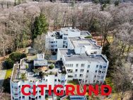 Solln/Am Isarhochufer - Ruhige 2-Zimmer Gartenwohnung zur Neugestaltung in ruhiger Parkanlage - München