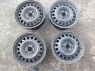 4x Stahlfelgen Nissan MICRA Typ K13 5,5x15 ET50 4x100 (8305) - Bochum Wattenscheid